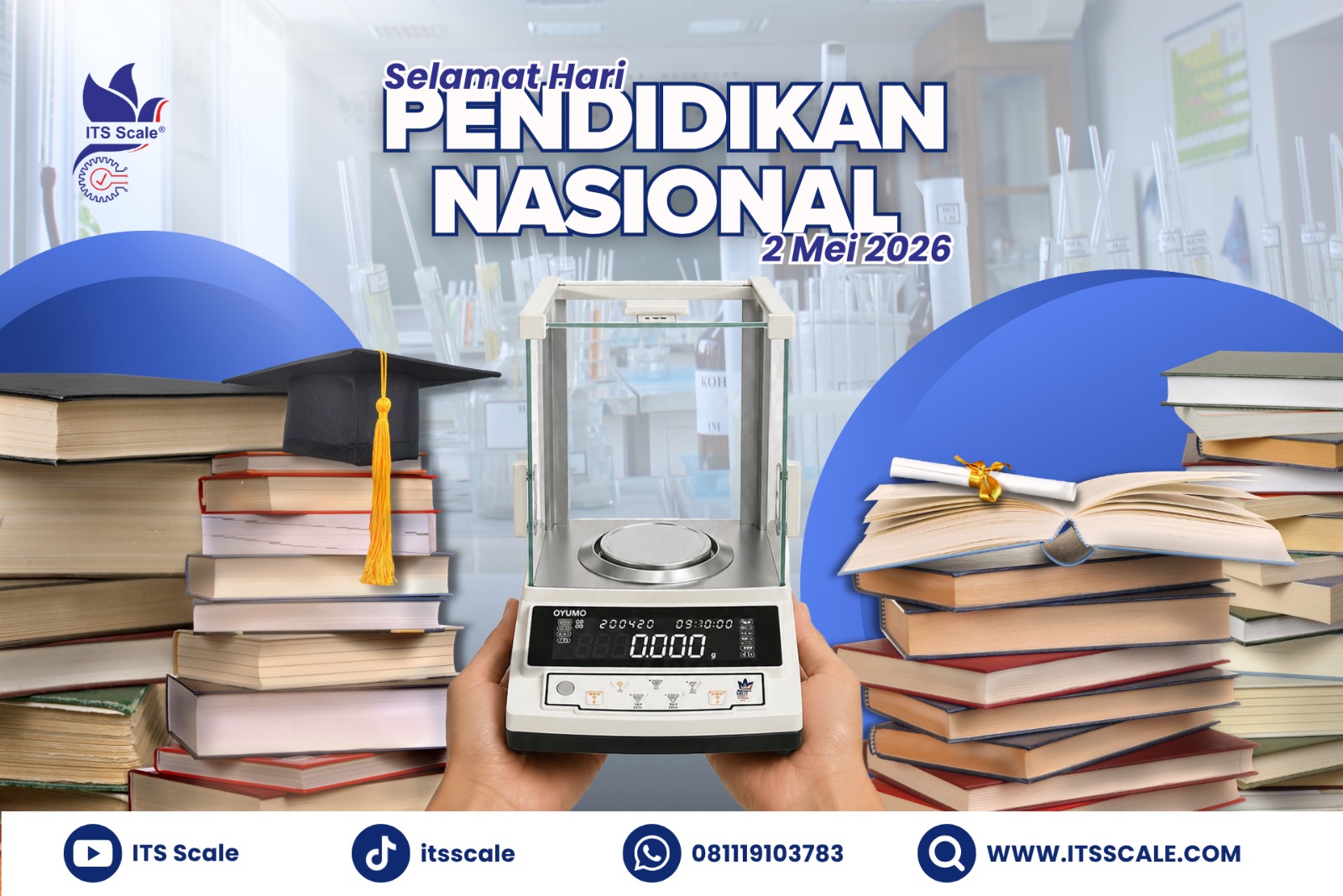 Selamat Hari Pendidikan Nasional, 2 Mei 2026! 🎓